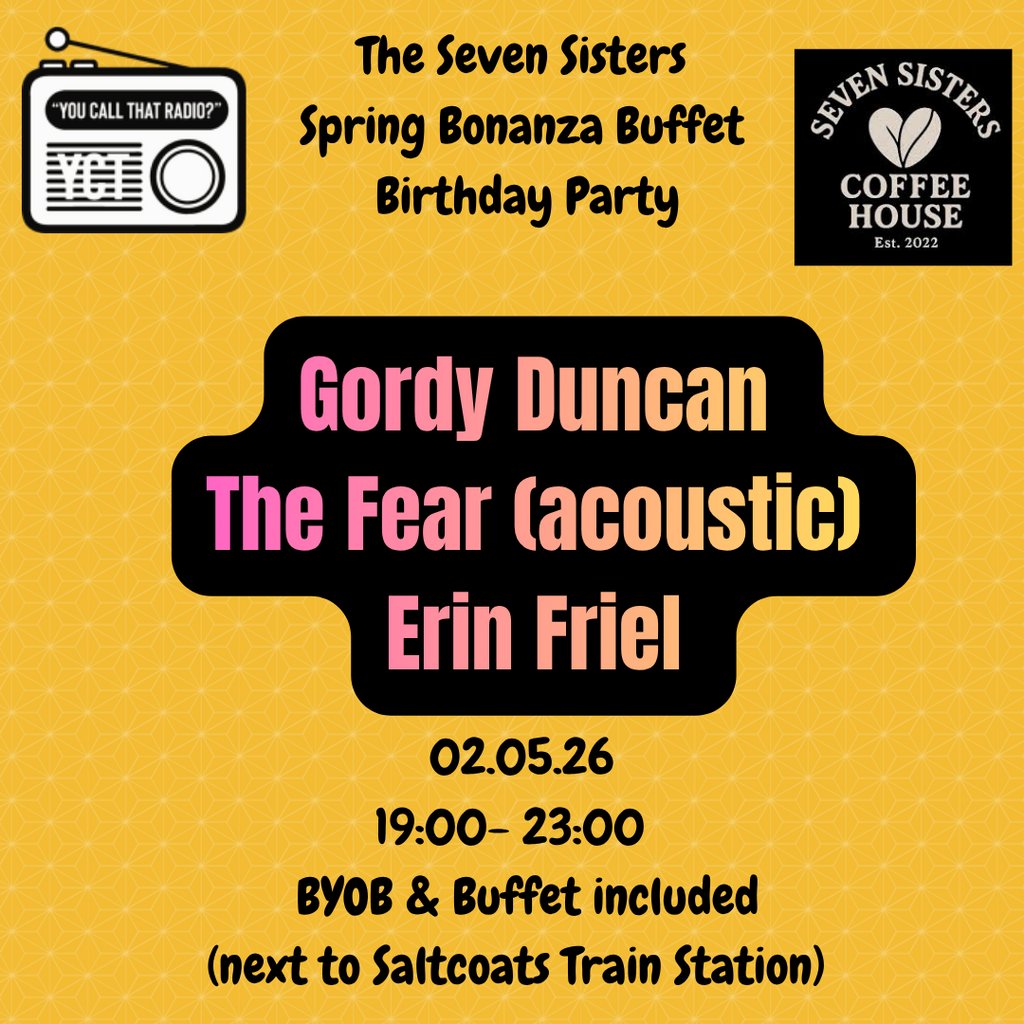 The Saltcoats Spring w/ Gordy Duncan, The Fear & Erin Friel