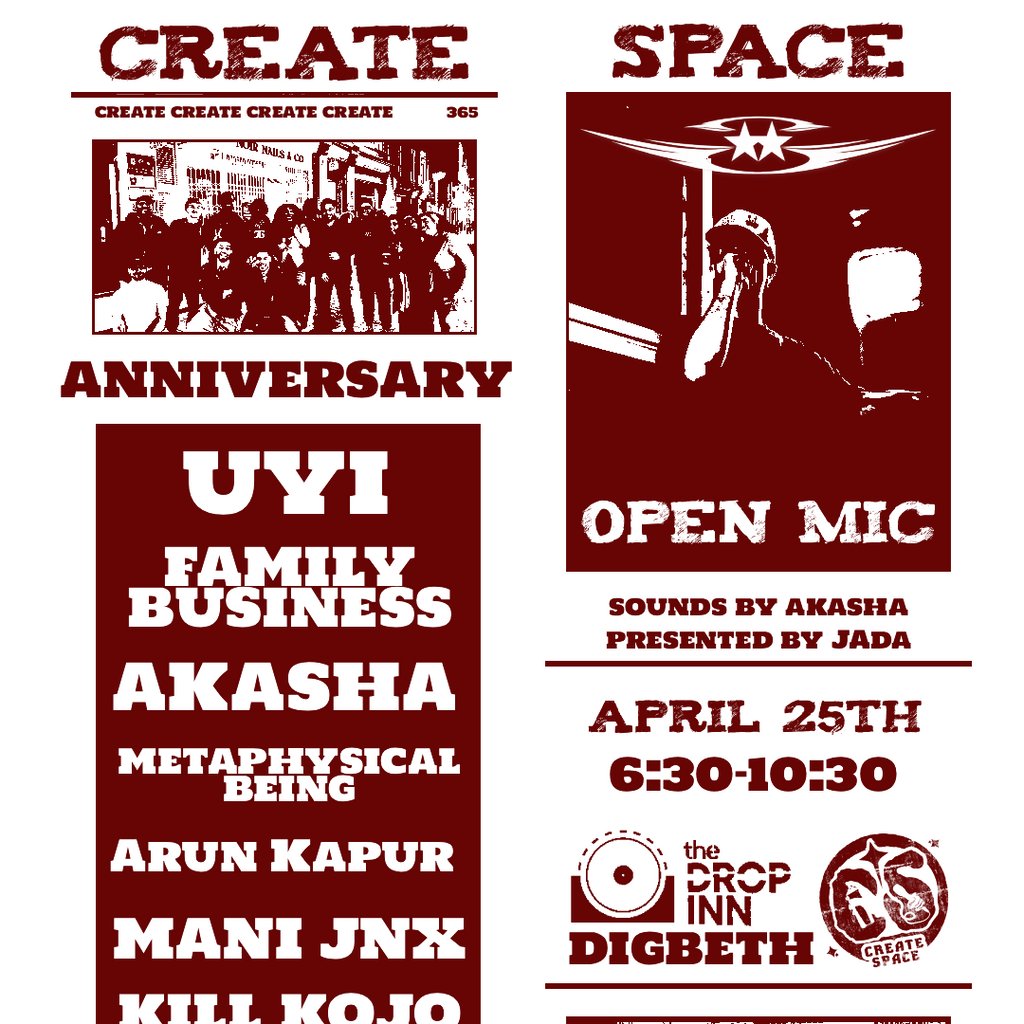 Create Space Anniversary