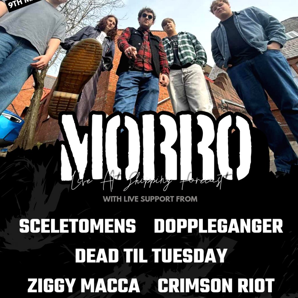 Big Condo Records Presents Morro Live at the Shipping Forecast