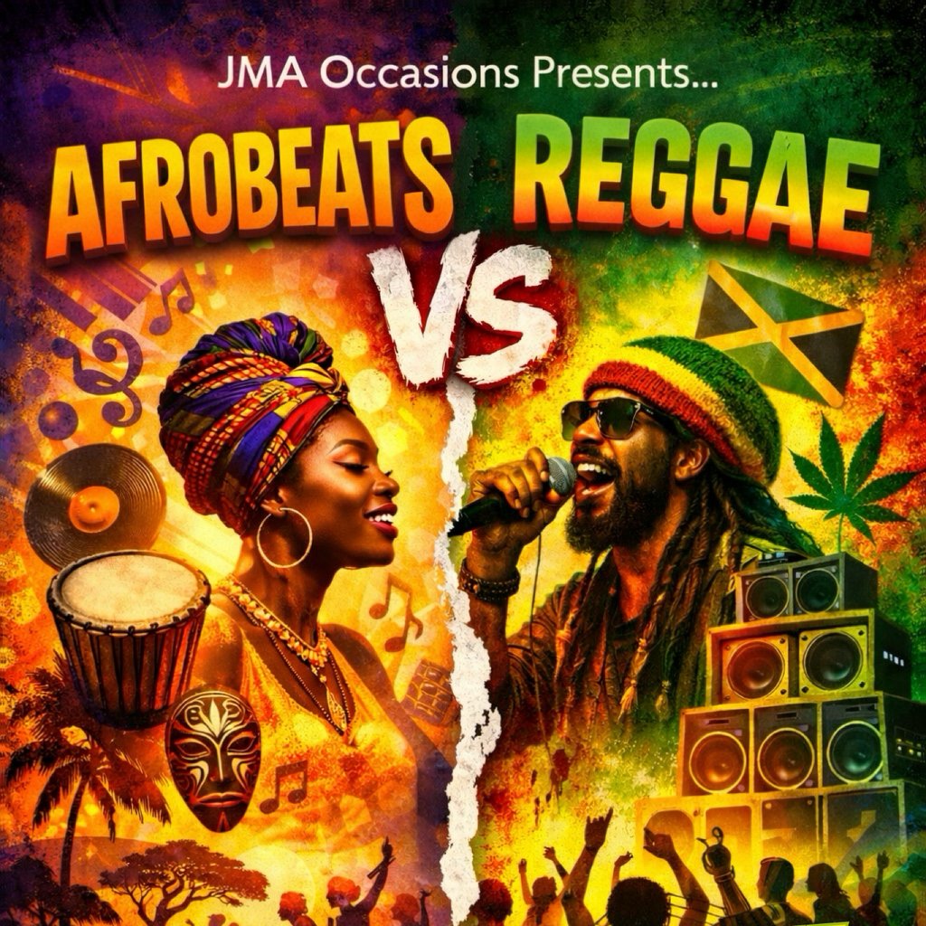 Afrobeat VS Reggae