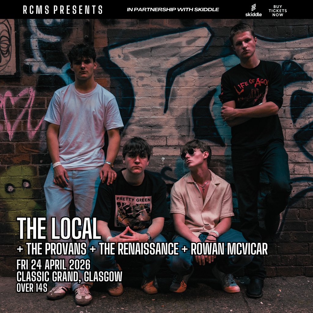 The Local, The Provans, The Renaissance, Rowan McVicar
