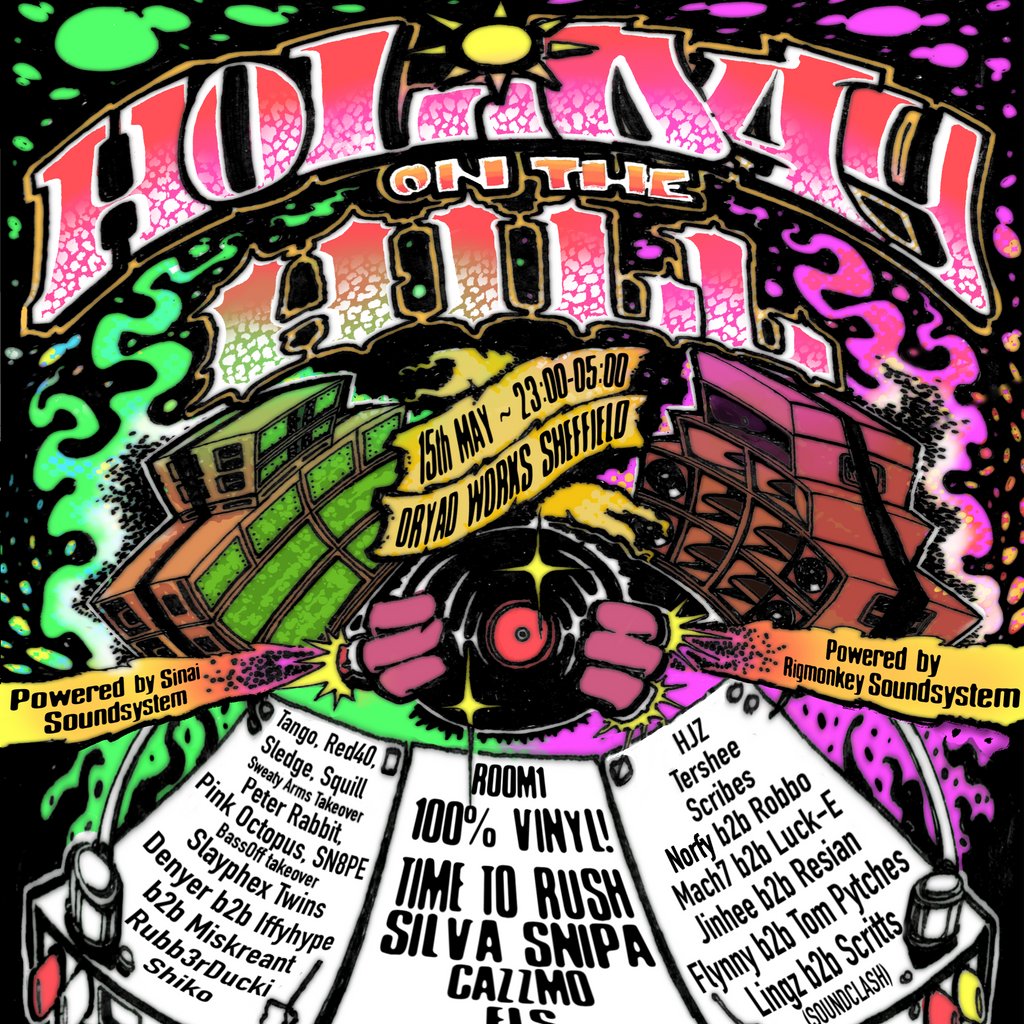 Holiday On The Hill | UoS DJ Soc