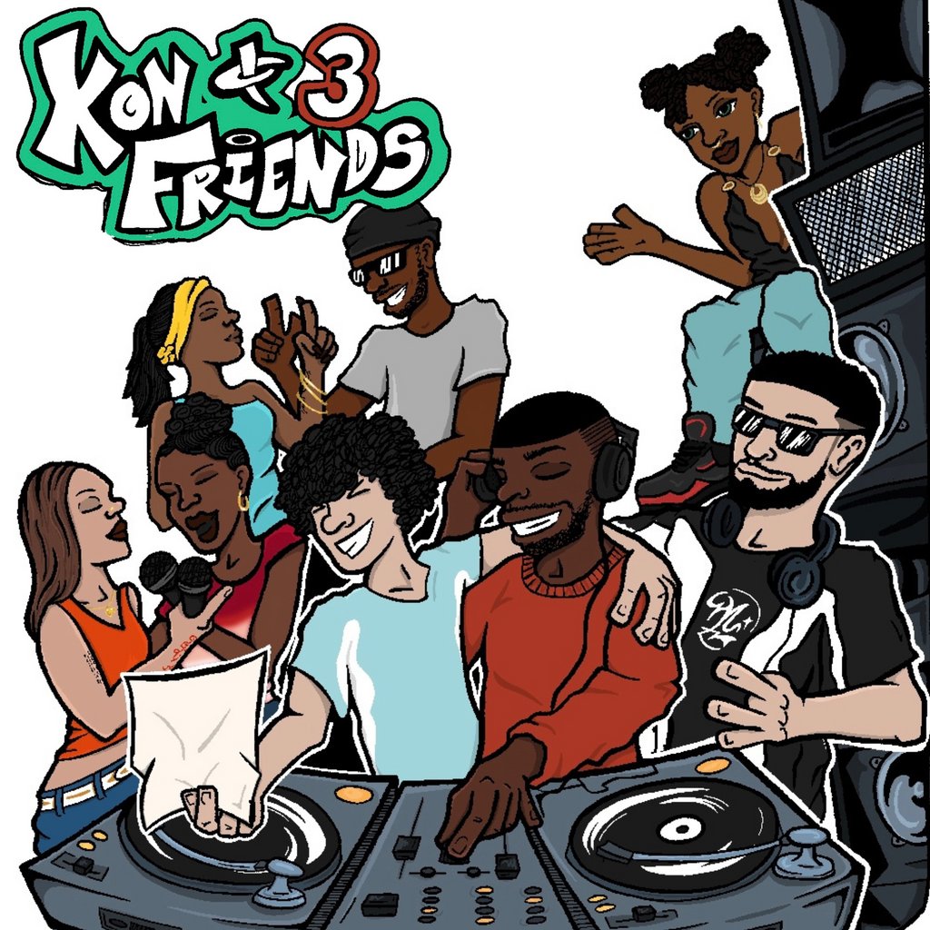 OurTurn x V2E Frequency : Kon & Friends III