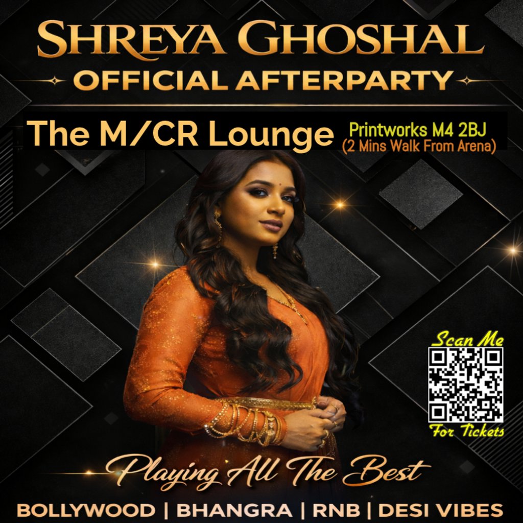 Desi Night -Shreya Ghoshal Concert after party