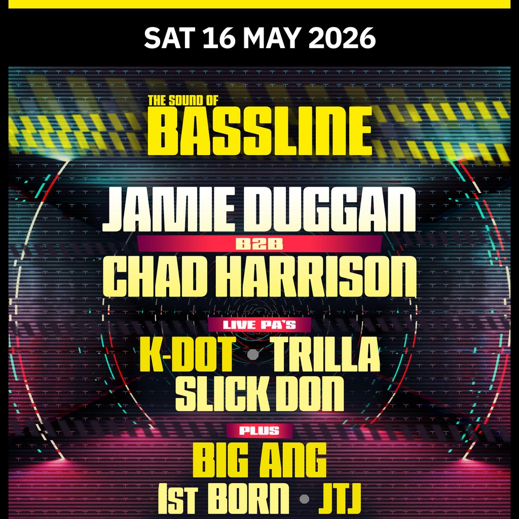 Sound Of Bassline ft Jamie Duggan B2B Chad Harrison, KDot & more