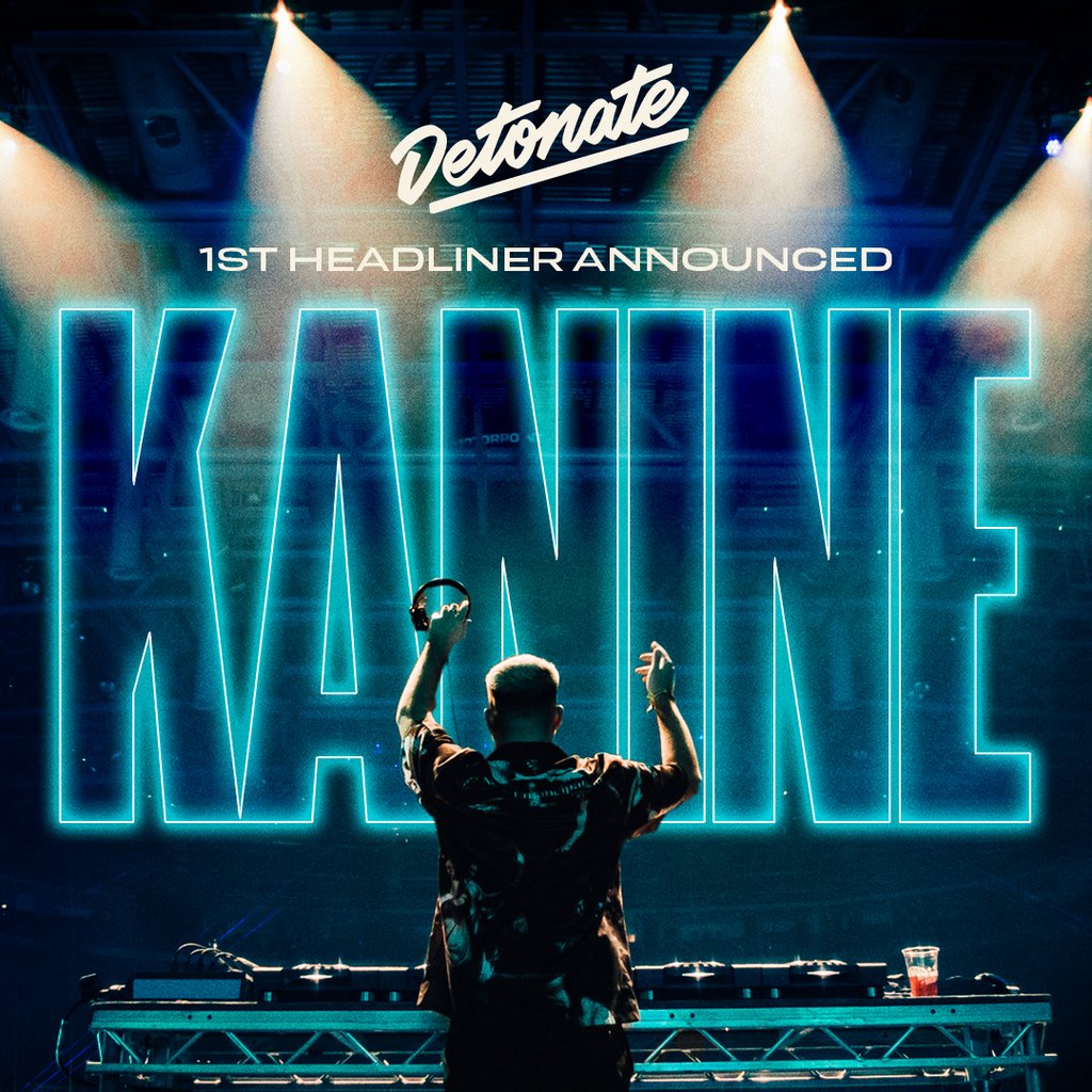 Detonate: KANINE, VOLTAGE,  LENS + loads more