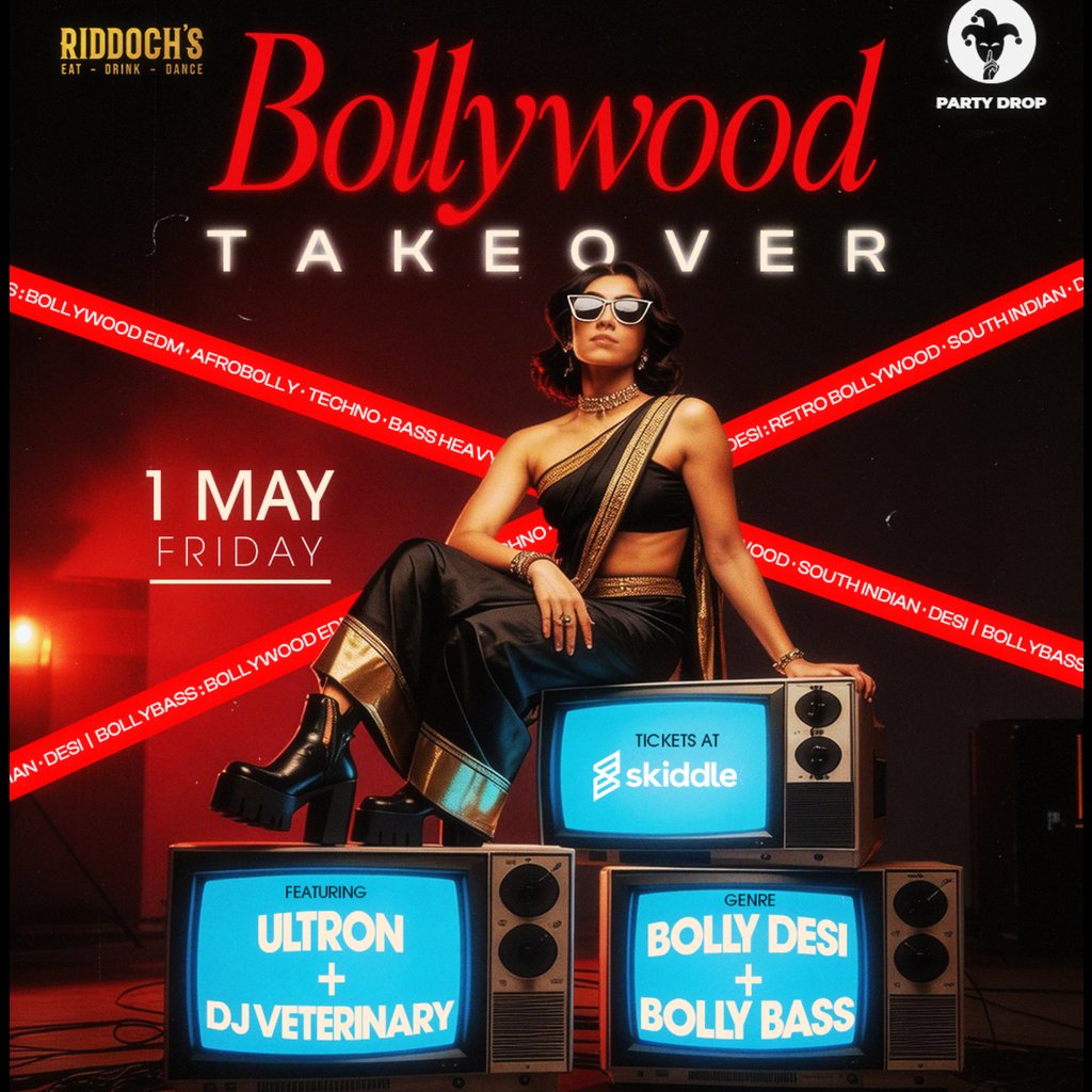 Bollywood takeover - Summer 2026