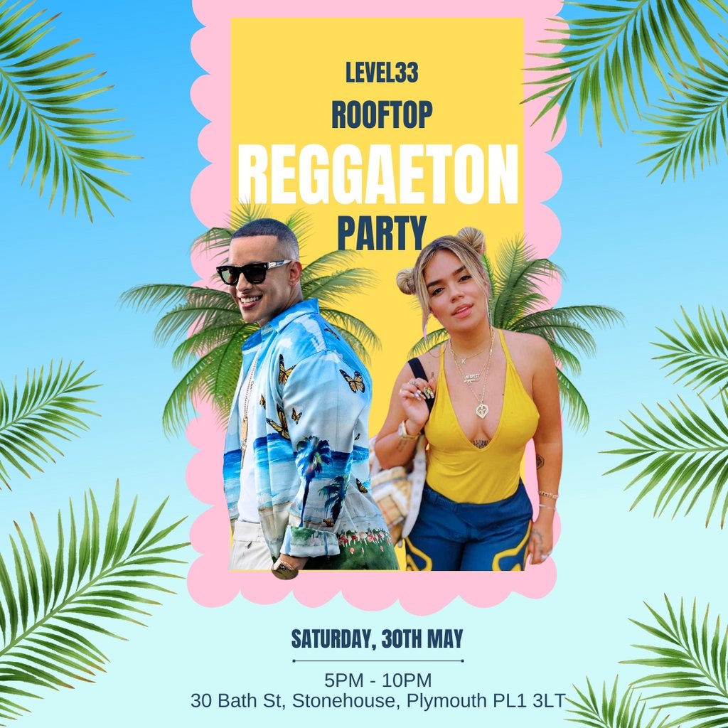 Reggaeton Party: Level 33 Rooftop