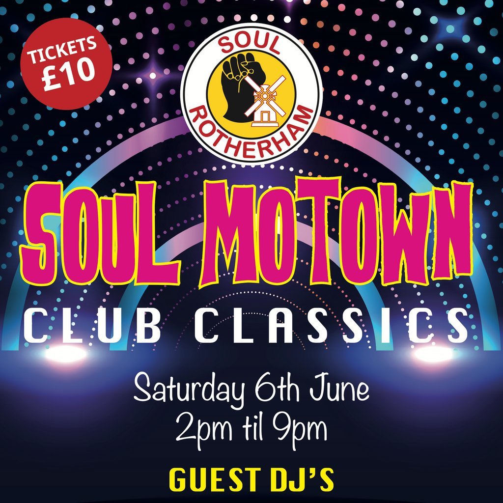 Motown Soul & Club Classics charity event