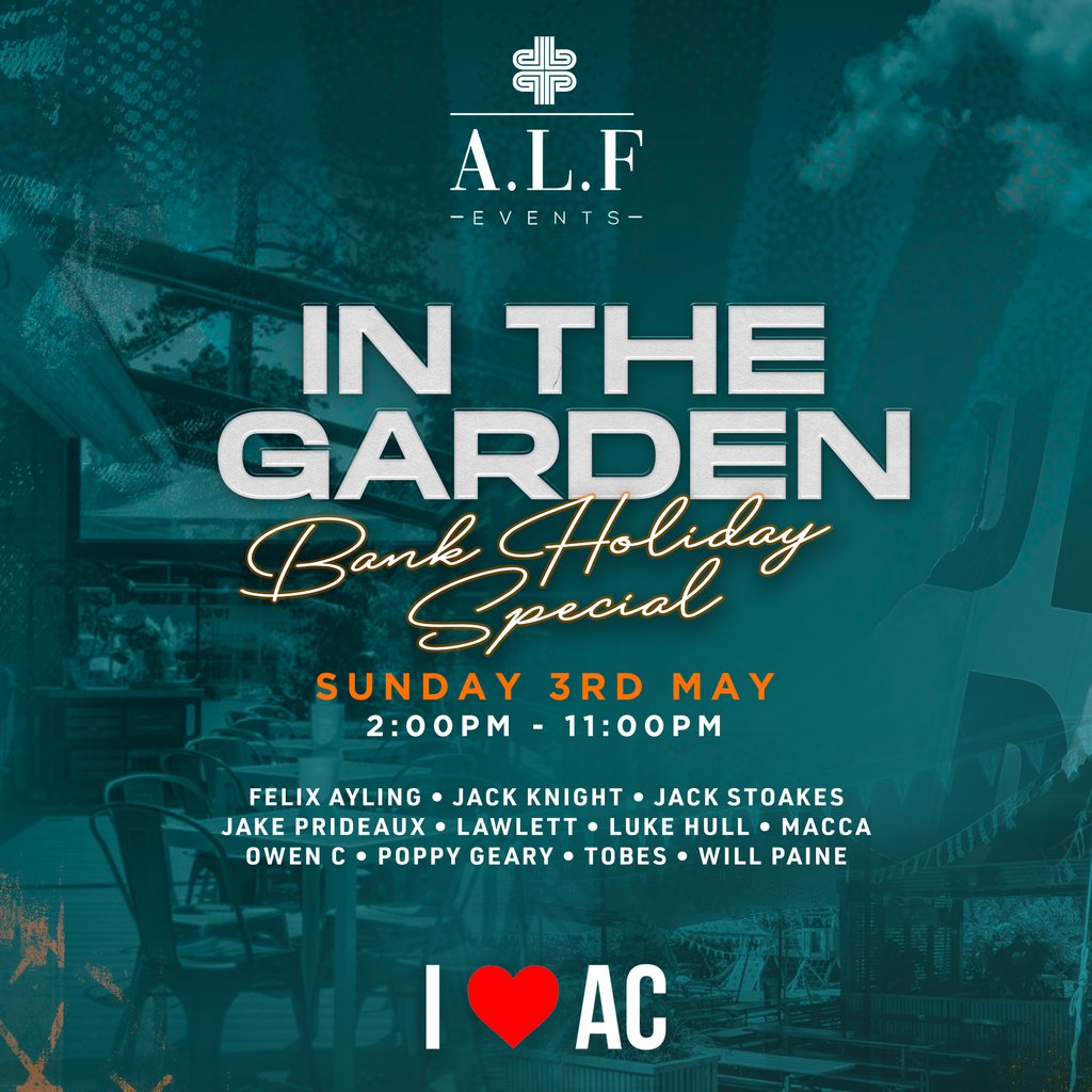 A.L.F Events In The Garden