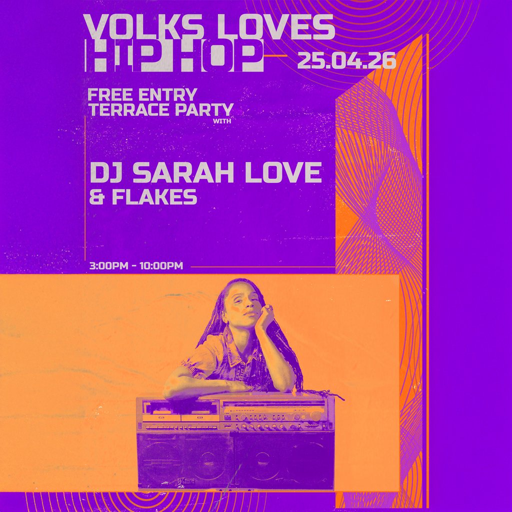 Volks Loves Hip Hop w/ DJ Sarah Love