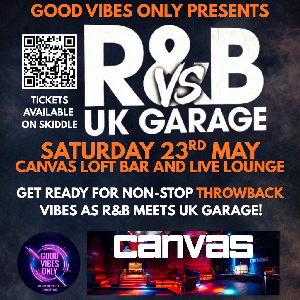 R&B vs UK GARAGE - The Ultimate Throwback Party!