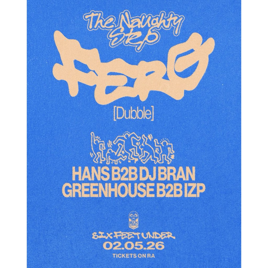 The Naughty Step presents: Ferg (Dubble)