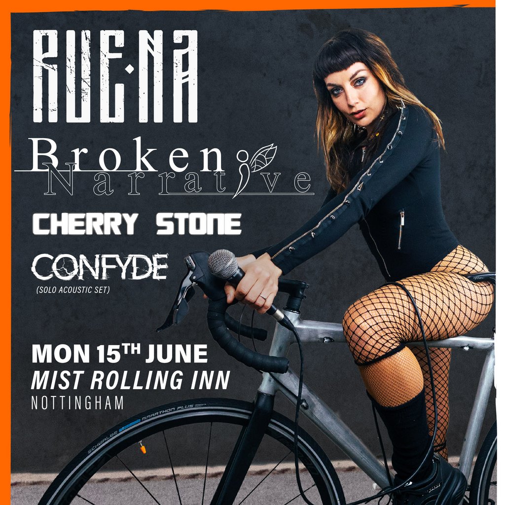 Ruena, Broken Narrative, Cherry Stone and Confyde (acoustic)