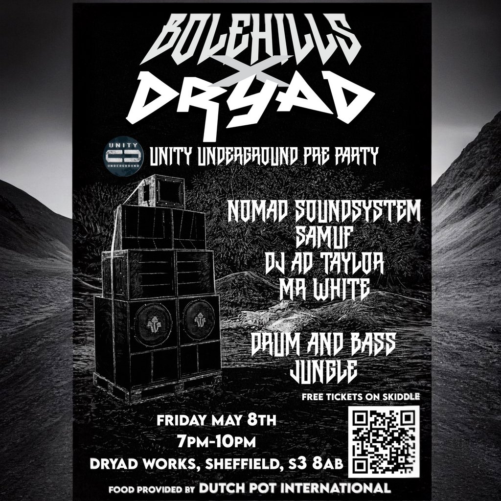 Bolehills x Dryad - Unity Underground Pre-Party