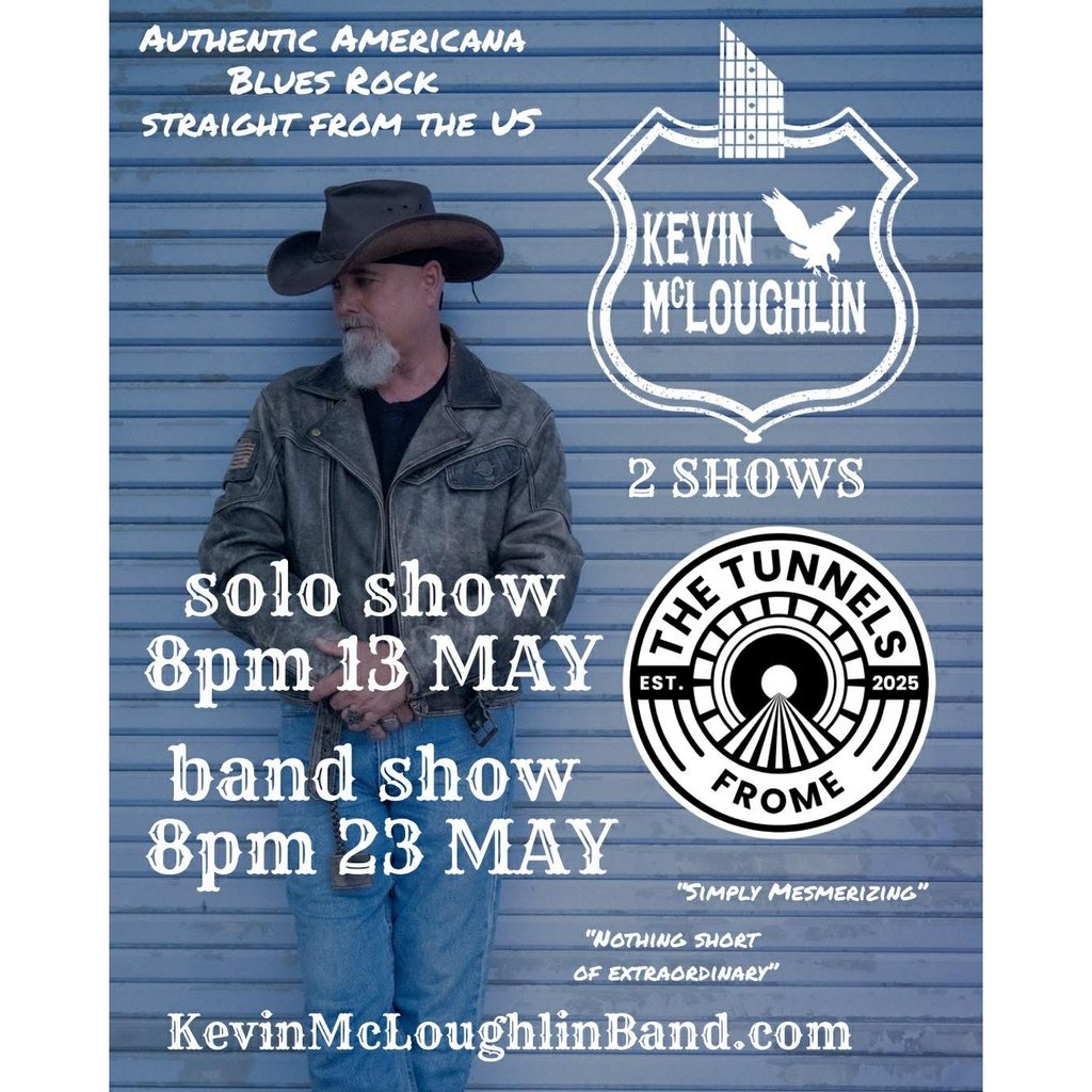Kevin McLoughlin Live Solo Blues Show