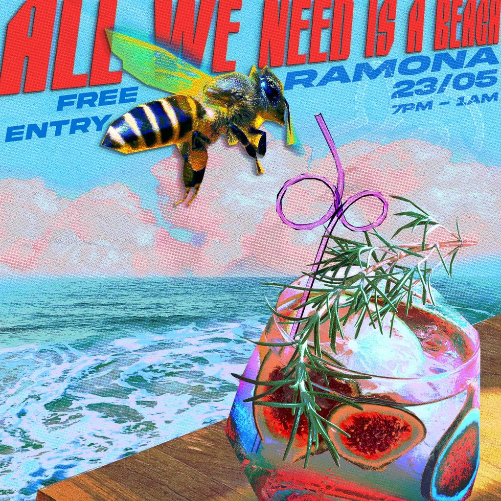 All we need is a Beach!