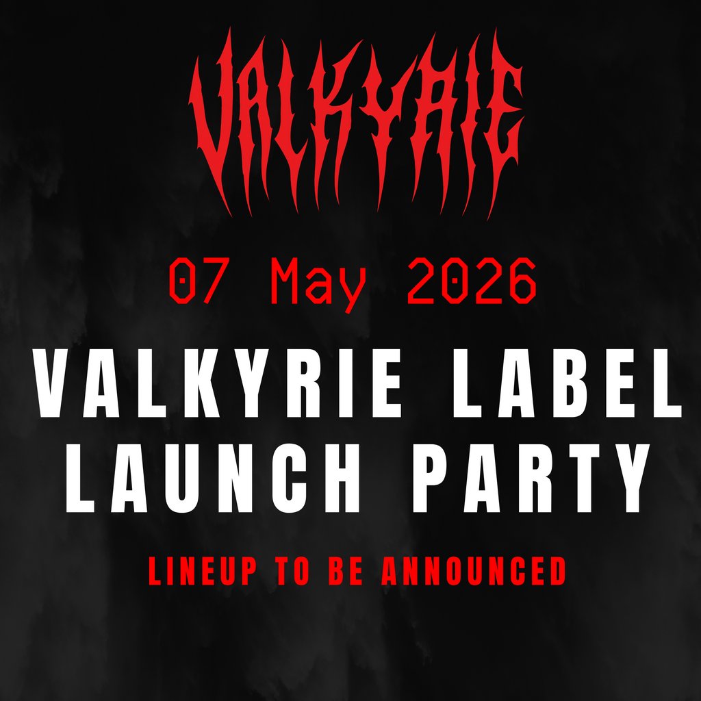 Valkyrie Music Label Launch - free pop-up party!