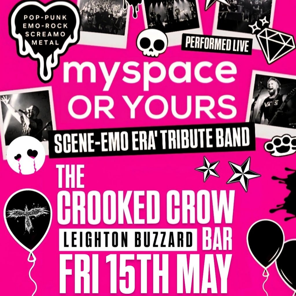 MYSPACE OR YOURS? @ The Crooked Crow Bar