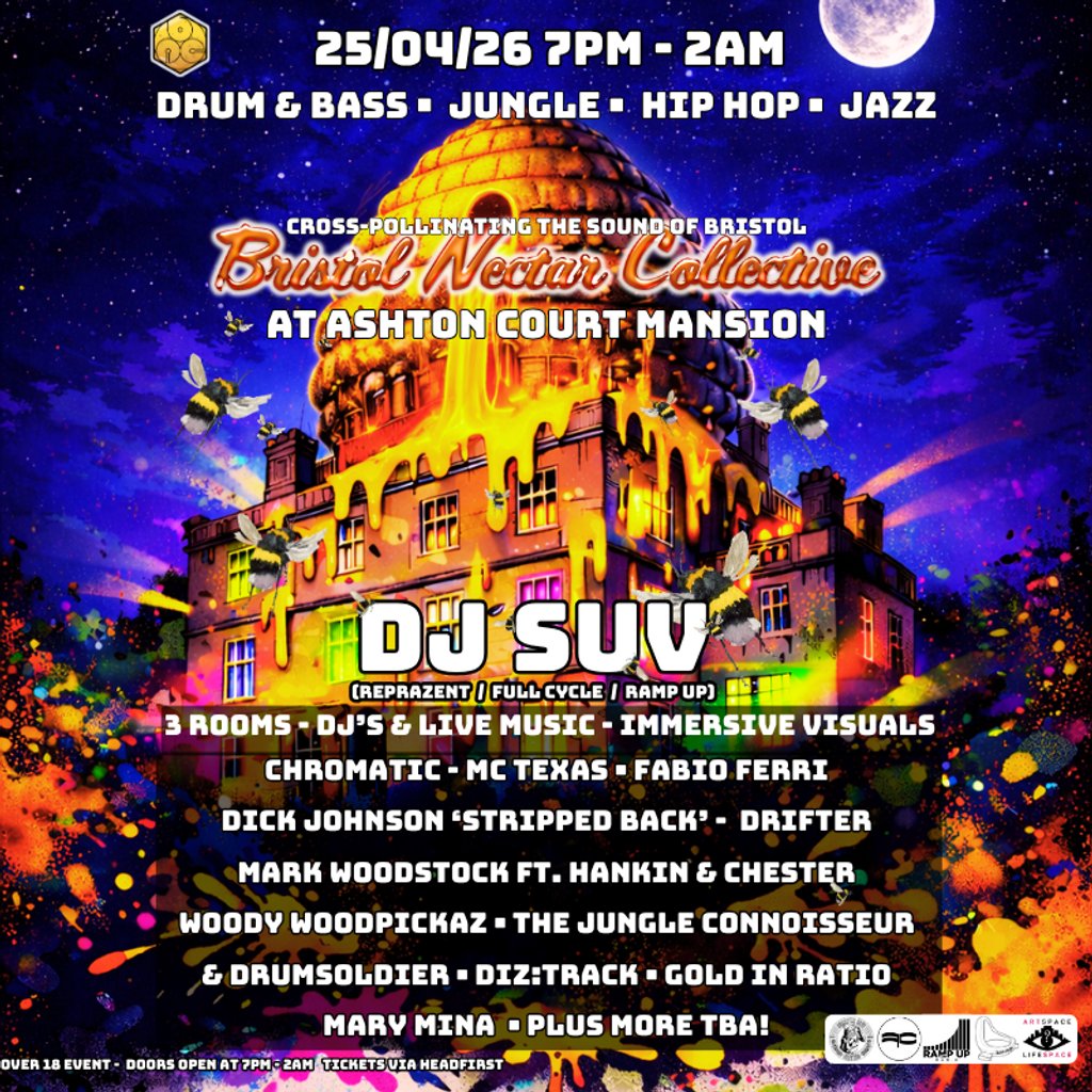 Bristol Nectar Collective @ Ashton Court