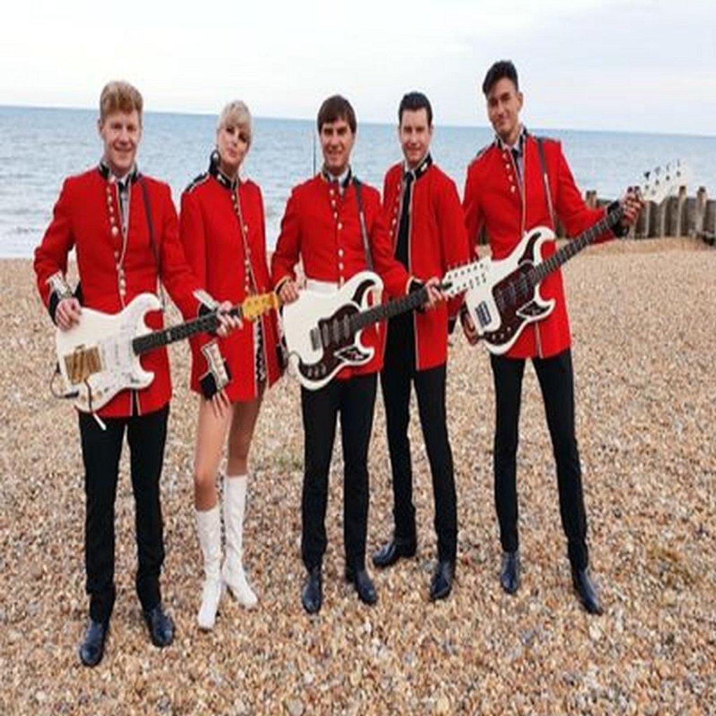 The Zoots performing