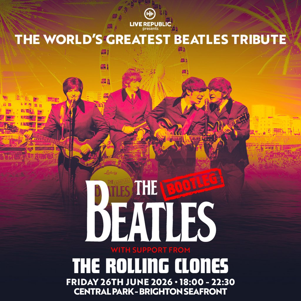 The Bootleg Beatles | Central Park Brighton Seafront