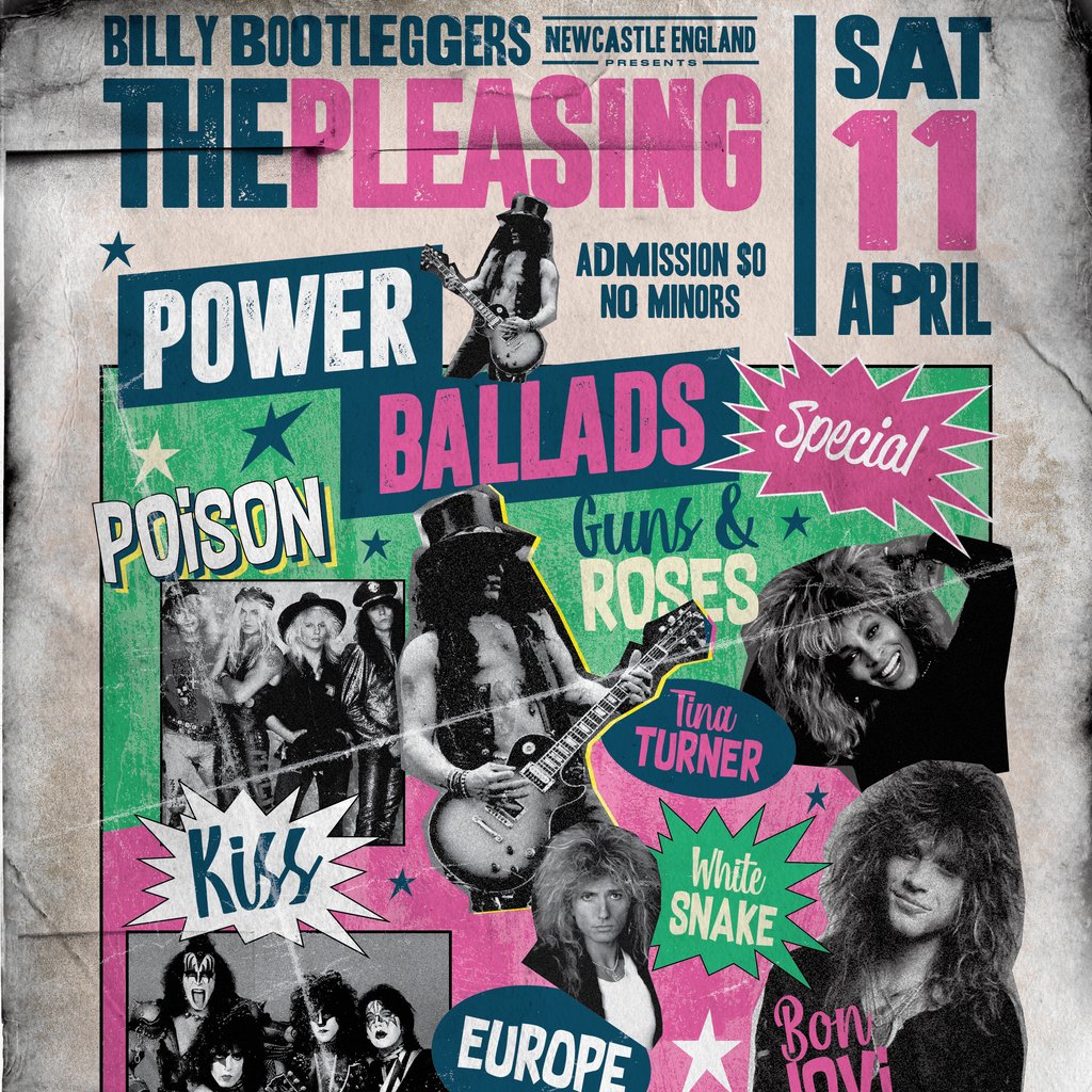 THE PLEASING - Power Ballads Special