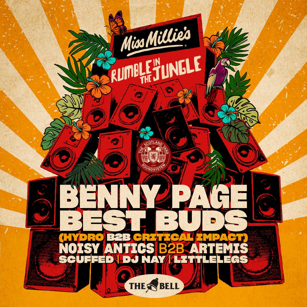 Rumble in the Jungle x Miss Millies 420