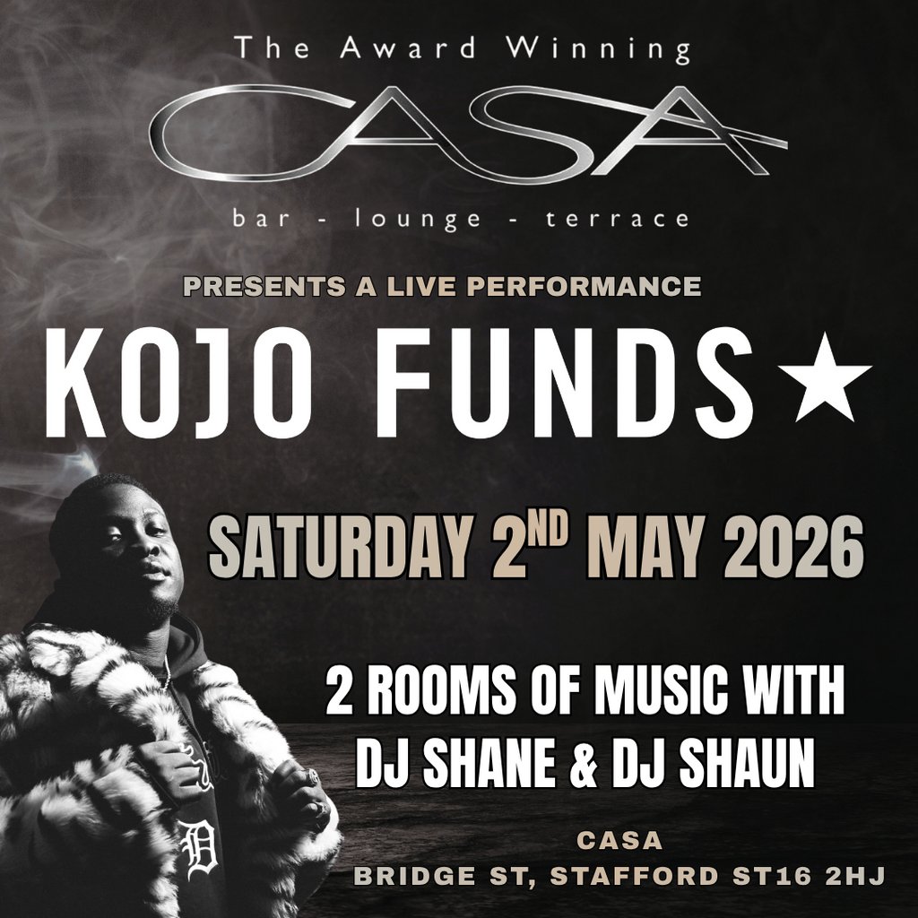 Casa Presents KOJO FUNDS