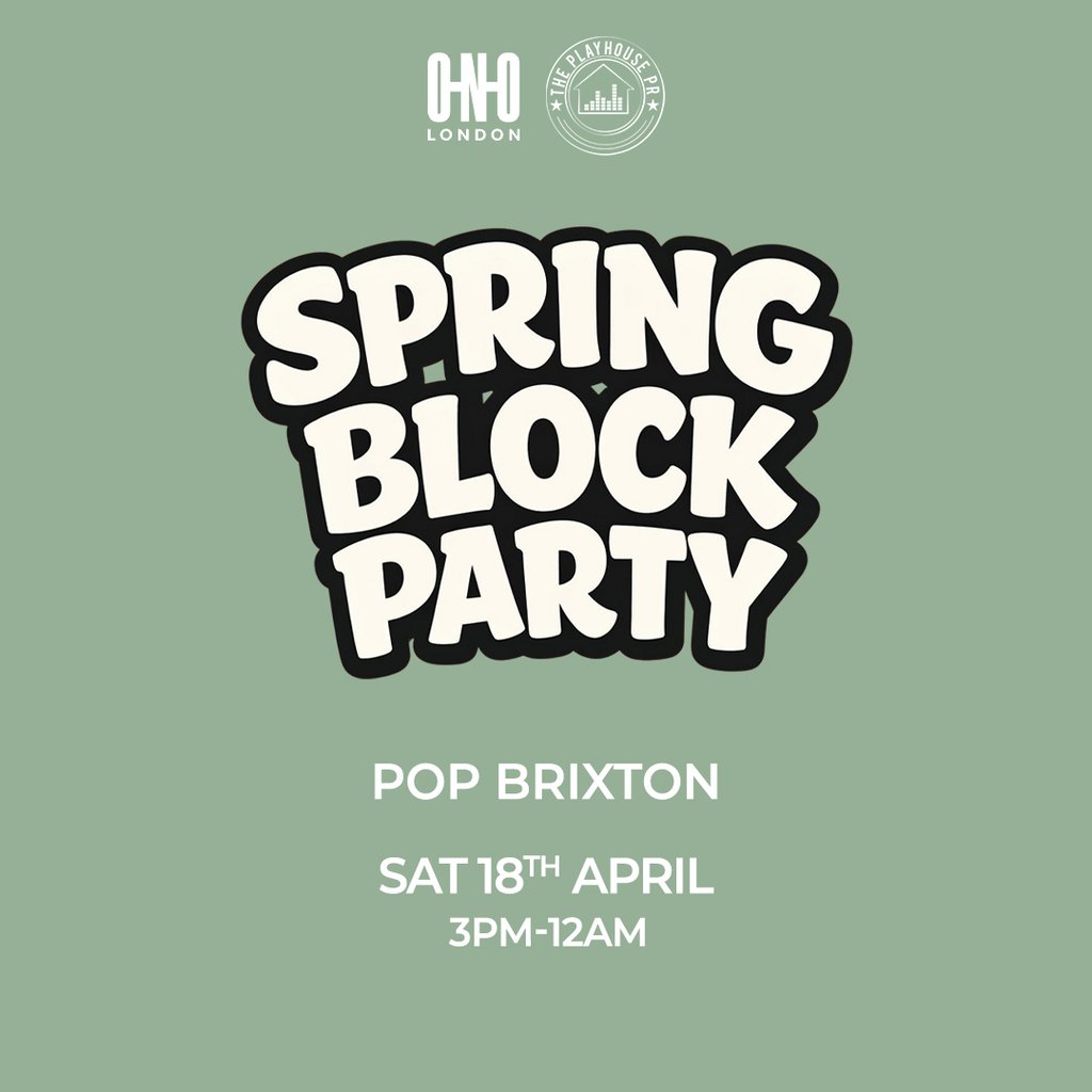 Spring Block Party (Free B4 7PM With A Ticket)