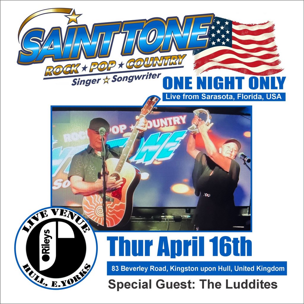 Saint Tone Duo, The Luddites & more tba in the Backroom