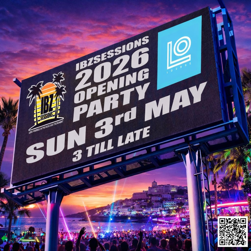 IBZsessions Opening Party 2026