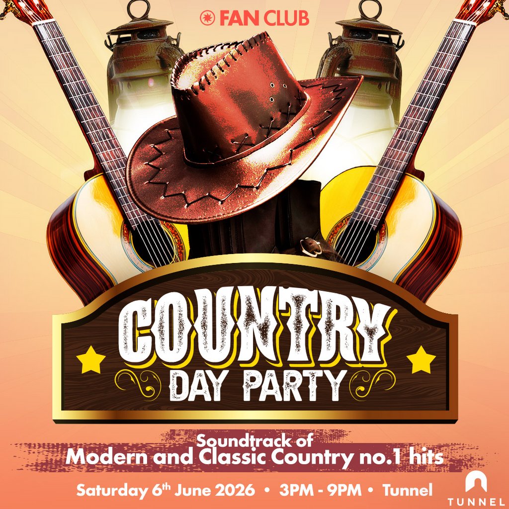 COUNTRY DAY PARTY| Fan Club, Tunnel