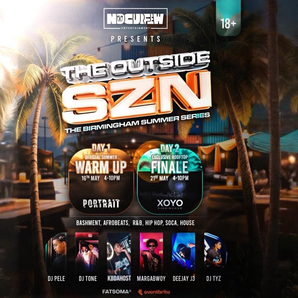 THE OUTSIDE SZN: THE BIRMINGHAM SUMMER SERIES | DAY1 |NoCurfew