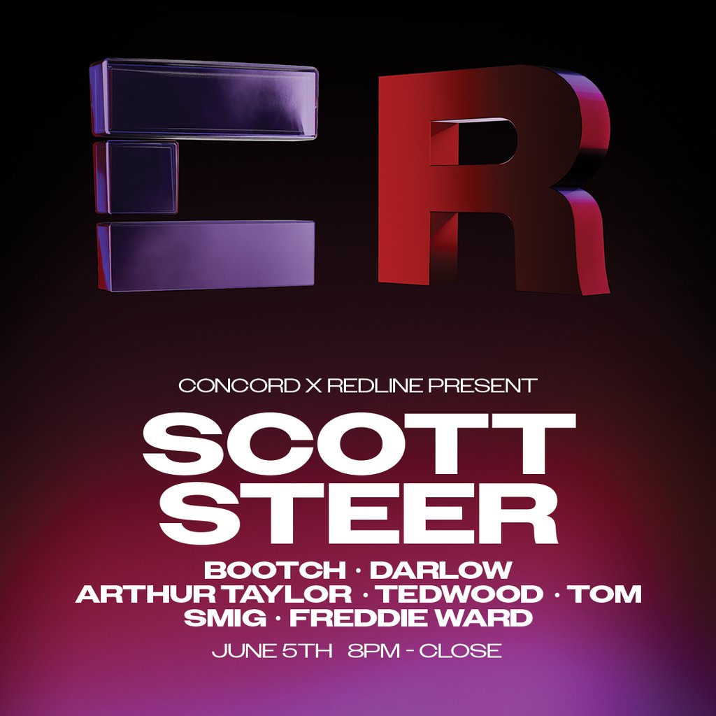 SCOTT STEER - CONCORD x REDLINE