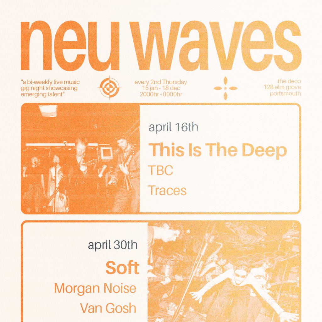 neu waves #144 Soft / Morgan Noise / Van Gosh