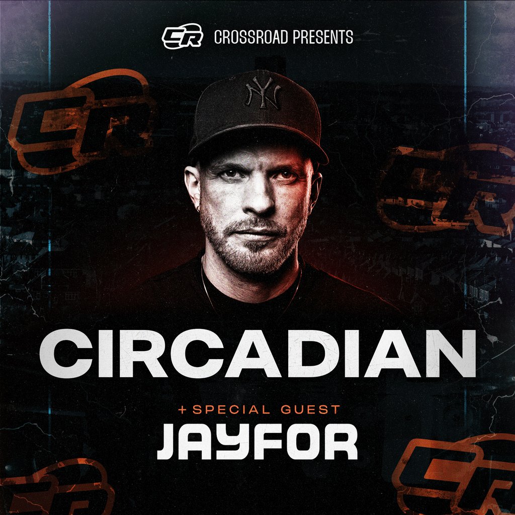 Crossroad Presents: Circadian @ Thirty3Hz