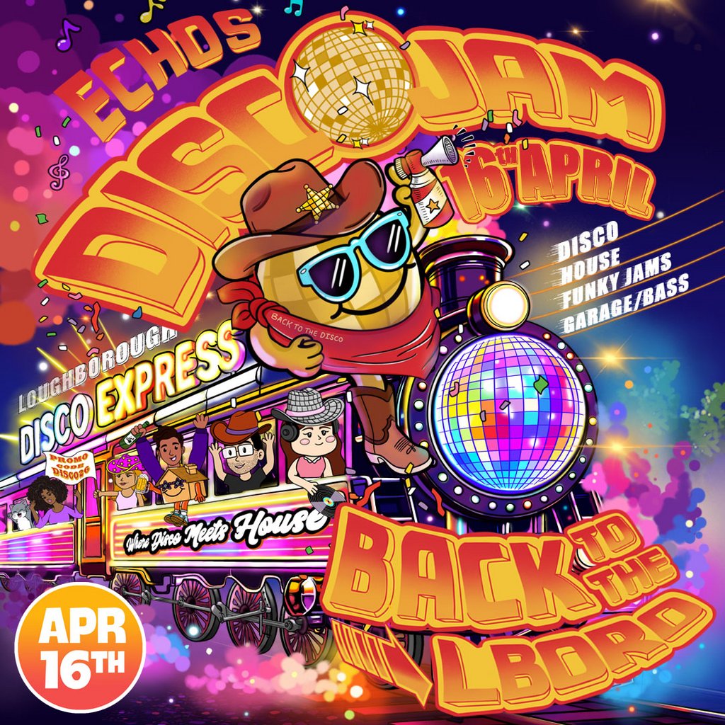 DiscoJam: Back To The Lboro Party!