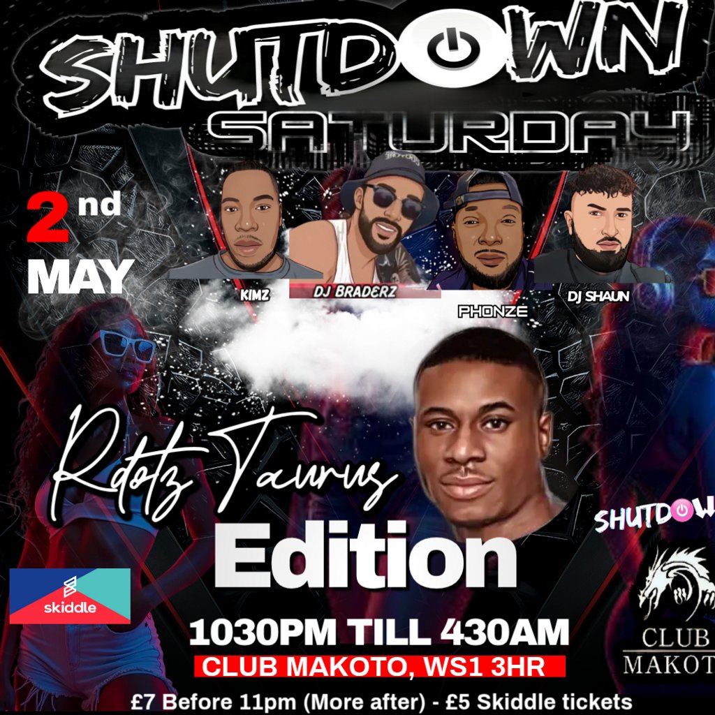 Shutdown Saturday [Taurus Edition]