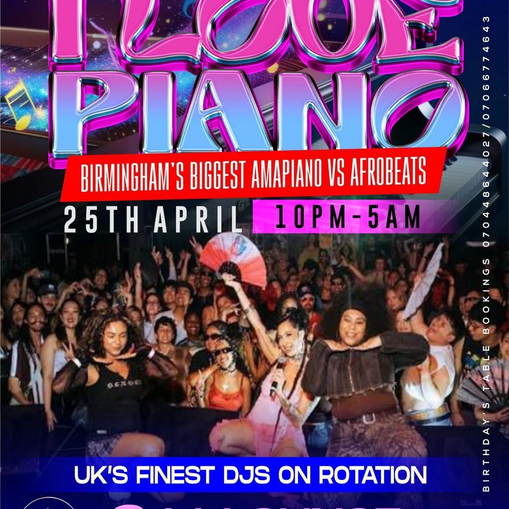 I Love Piano - AMAPIANO vs AFROBEATS