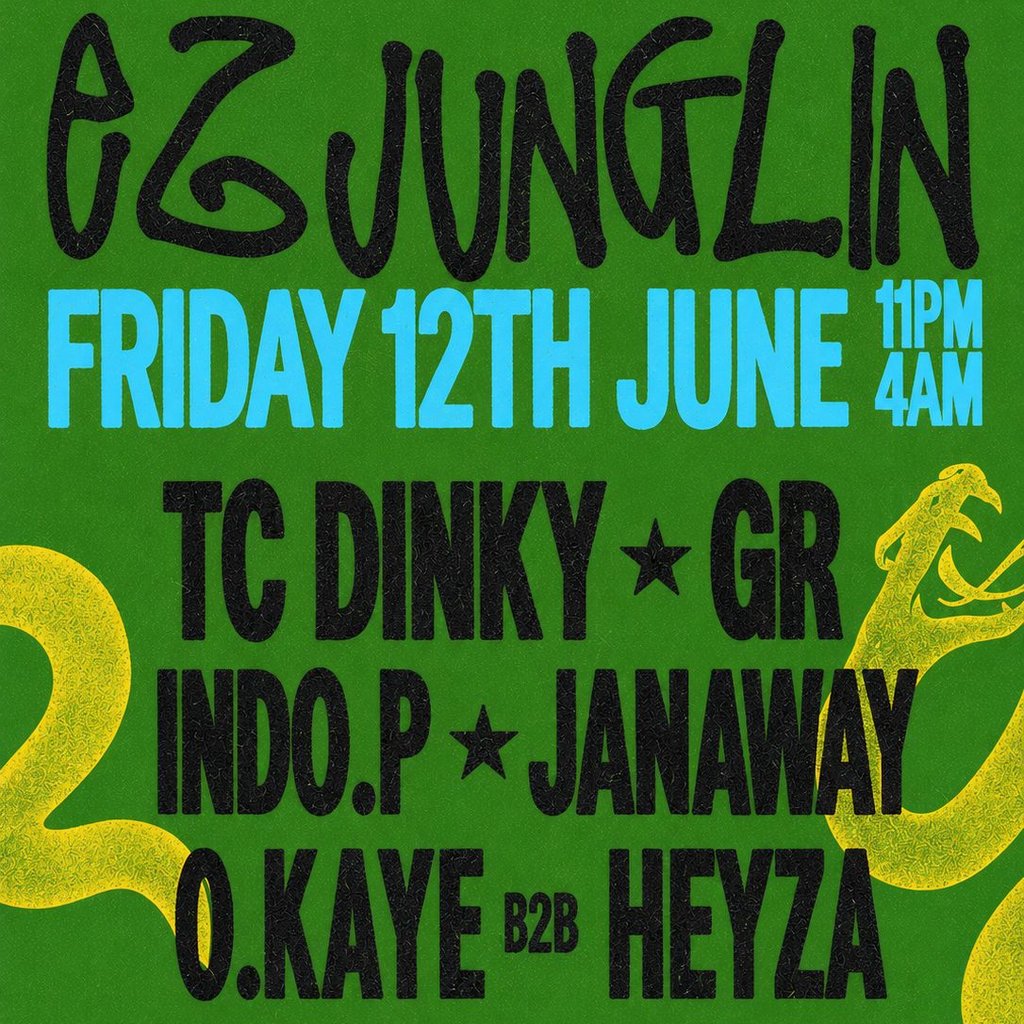 EZ Junglin presents: Janaway
