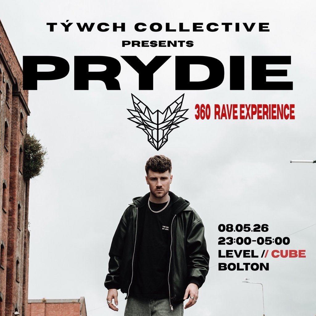 BOLTON - TýwchTech presents PRYDIE + MORE