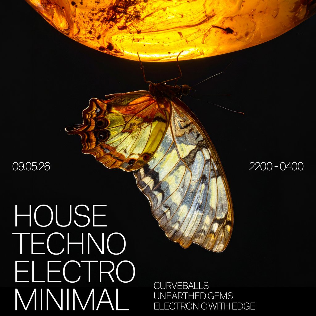 Saturdays at Amber's: House | Techno | Electro | Minimal