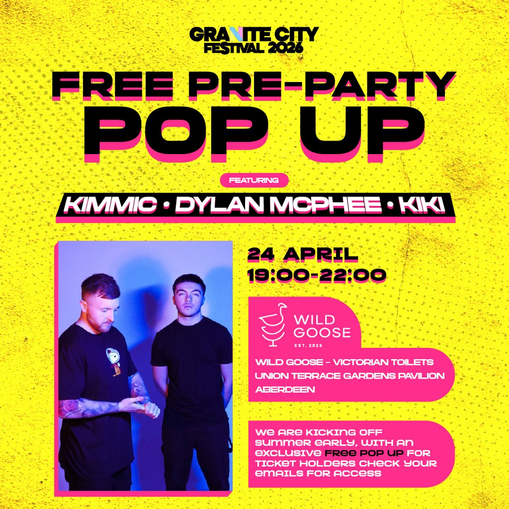 Granite City Festival Pop Up