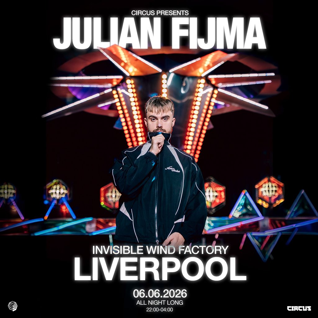 Julian Fijma at Invisible Wind Factory, Liverpool