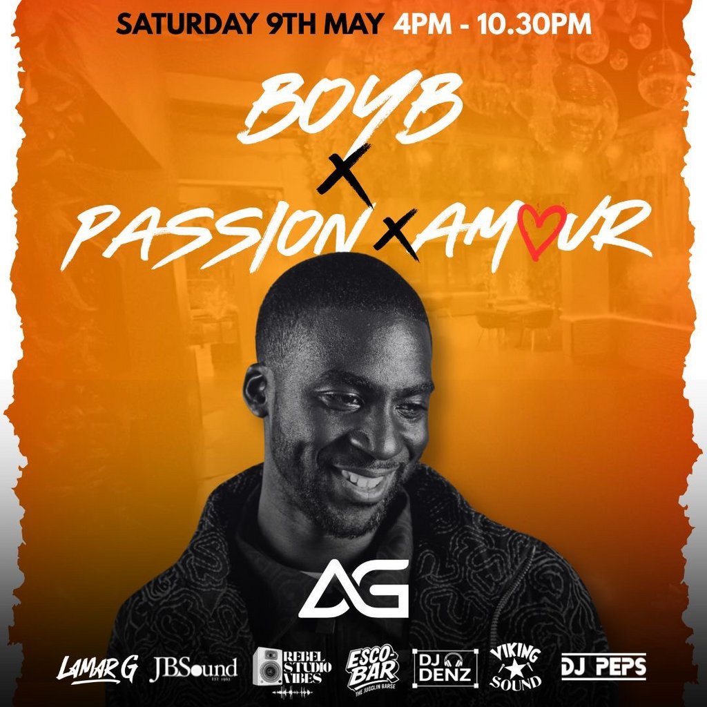 Boyb x Passion x Amour presents DJ AG + more