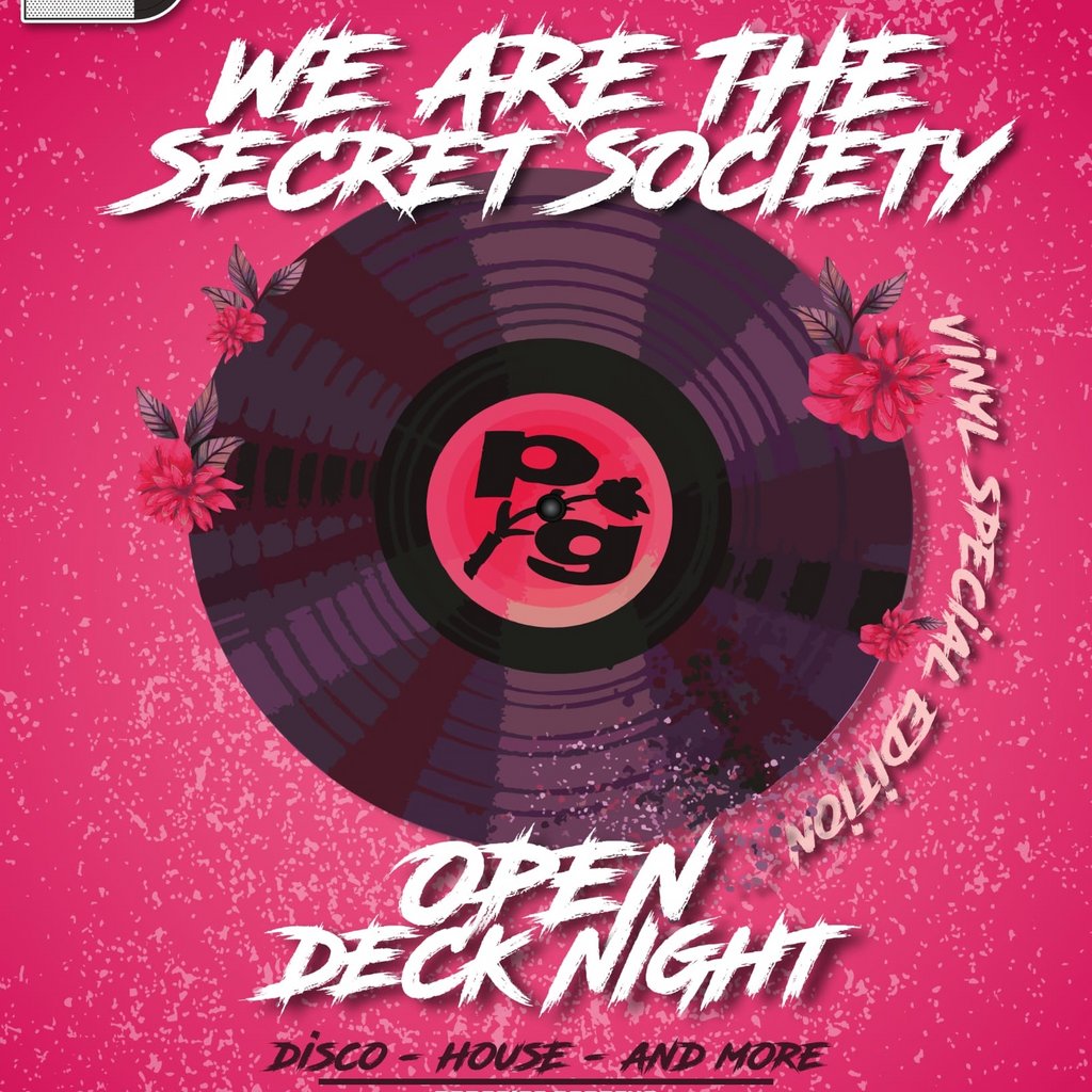 We are the secret society presents - VINYL SPECIAL EDITION