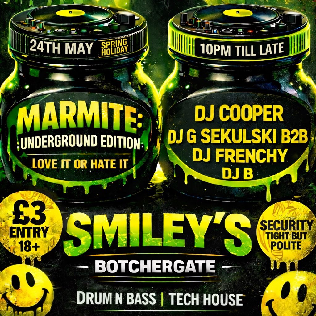 Marmite: Bass Edition