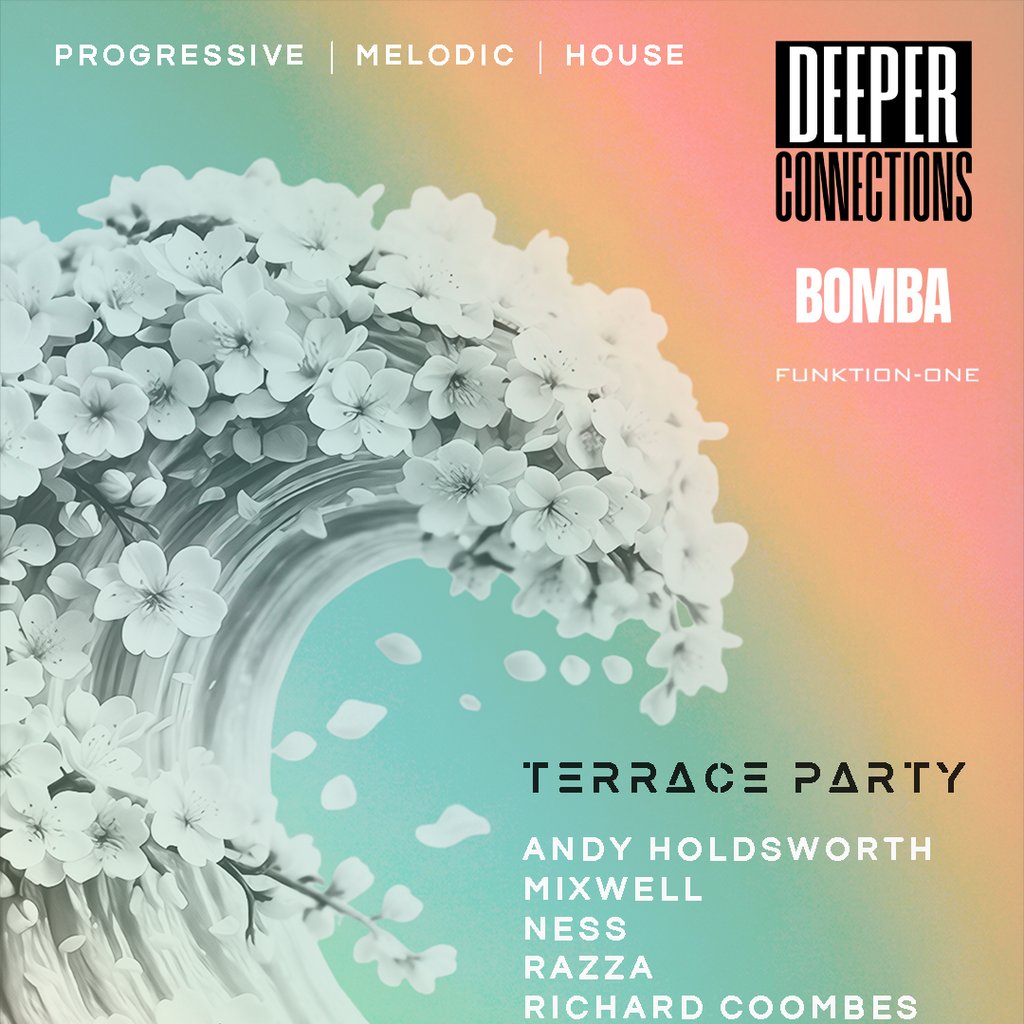 Deeper Connections Terrace Party | Bomba Exeter | 02.05.26