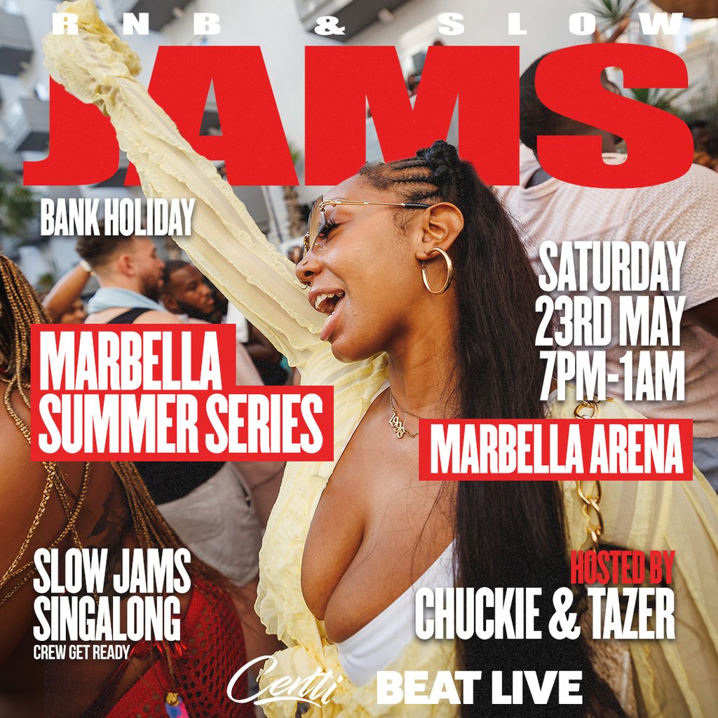 Slow Jams at Marbella Arena